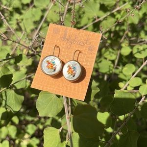 Alice In Wonderland Disney Earrings